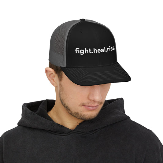 Fight Heal Rise Snapback