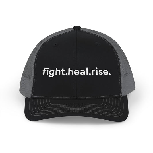Fight Heal Rise Snapback