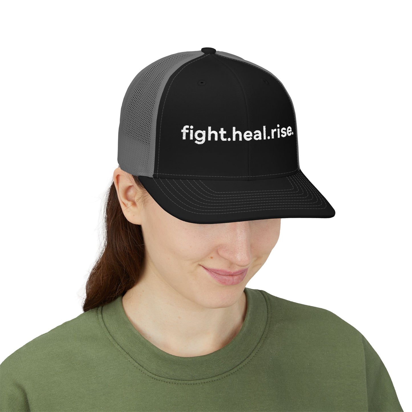 Fight Heal Rise Snapback