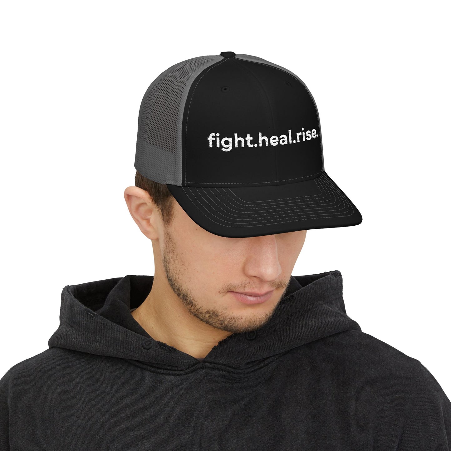 Fight Heal Rise Snapback